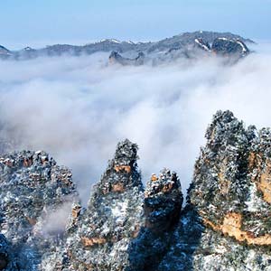 喜樂D線：（超級張家界）天門山、天門洞、張家界、天子山二晚三日游