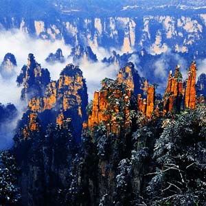 喜樂G線：天門山、天門洞、張家界、寶峰湖/黃龍洞、天子山三晚四日游