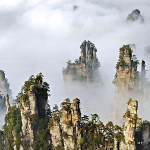 休閑自駕H線：長沙、韶山、張家界三晚四日精華游