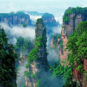休閑自駕D線：張家界、天門山、天門洞、天子山、寶峰湖或黃龍洞四天三晚游