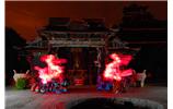 張家界-土家風情園風光祭祀堂